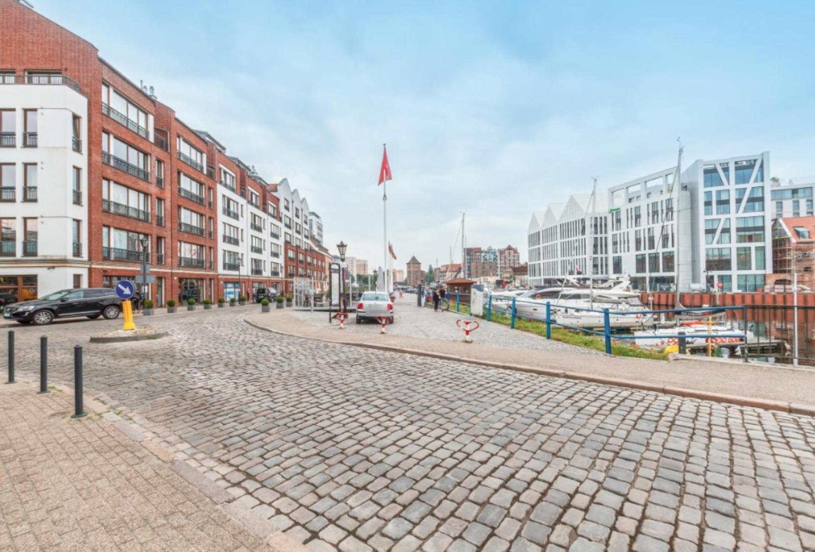 Apartament Szafarnia Gdansk Dış mekan fotoğraf